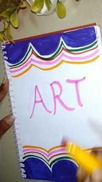 Front Page Design, Project work Design#borderdesign#assignmentdesign#journaldesign#ytshorts#yt