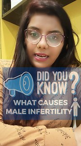 57K views · 565 reactions | What causes Infertility in Men? Male...