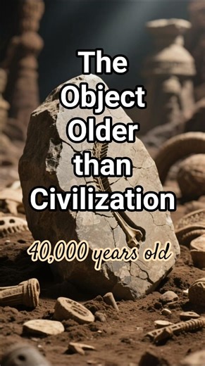 The Object Older than Civilization | Lebombo Bone #prehistoric #lebombobone #history #youtubeshorts