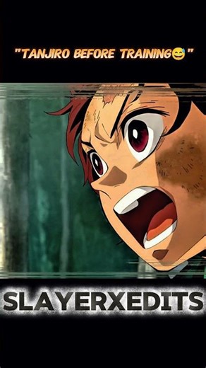 TANJIRO TRAINING FOR FINAL SELECTION #demonslayer #tanjiro #demonslayeredit #nezuko