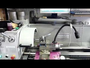 Optimum Lathe, CNC Conversion, Mach3