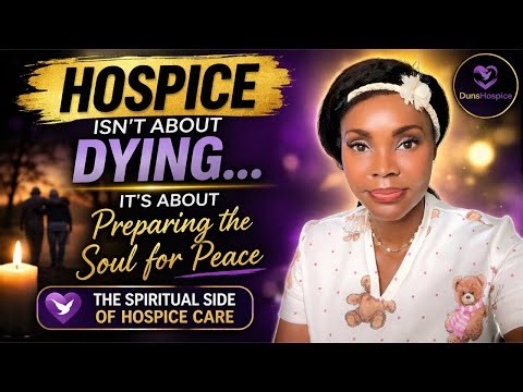 Spirituality in hospice care