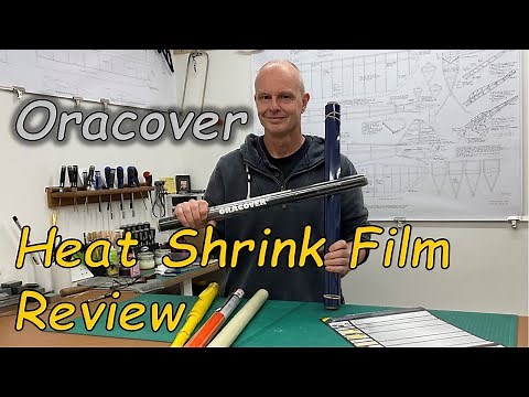 Oracover (Ultracote in the USA) Review - Model Aircraft Heat Shrink Covering Film - Balsa RC Planes