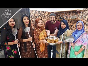 ৪ রাঁধুনি ও ২ ব্লগারের রান্নাবান্না আর আড্ডা ❤️ - সাথে ফাইজার ডিমের কোরমা