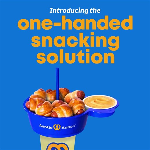 Try the new Dip 'n Sip from Auntie Anne’s! Build your perfect snack by selecting your choice of pretzel nuggets, drink and dip. In-store Only. | Auntie Anne's
