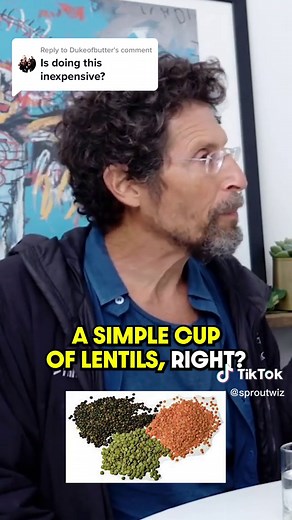 Replying to @Dukeofbutter this is why I’m so excited about sprouts. #dougevans #sprouts #sprout #sproutingseeds #sproutwiz #howtosprout #sprouttok #thesproutbook #vegan #vegantiktok #vegantok #organic #nongmo #healthyvegetables #fyp #foryou