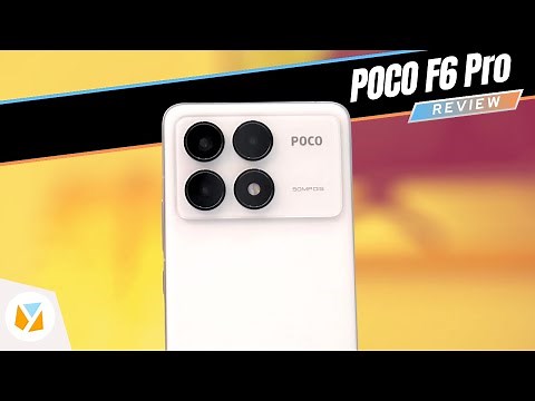 POCO F6 Pro Review