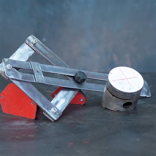 7K views · 27 reactions | How to Draw a Perfectly Accurate Circle Whether you're a woodworker, metalworker, or designer, drawing a perfectly centered circle is a crucial skill. Watch how we built this special tool to make your work easier and faster. #WoodworkingTips #Metalworking #Craftsmanship #DesignTools #Precision #DIYTutorial #HowTo #PerfectCircle #Cambodia | Woodworking Ideas | Facebook