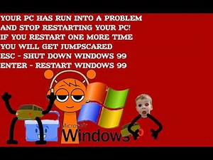 Windows 99 Ultimate Kill Screen but 5 characters want to see it