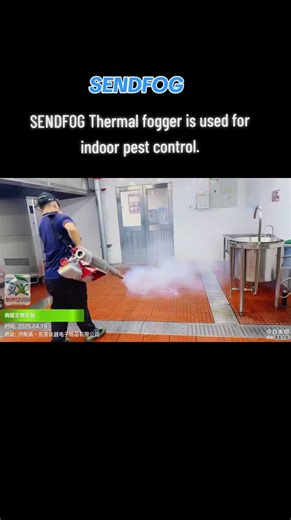 Effective Indoor Pest Control with SENDFOG Thermal Fogger