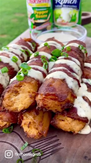 Buffalo Chicken Shotgun Shells Recipe