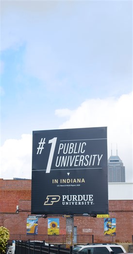 14K views · 249 reactions | Indianapolis looks good in old gold and black.  Purdue’s urban expansion got an updated look this fall. | Purdue University | Facebook