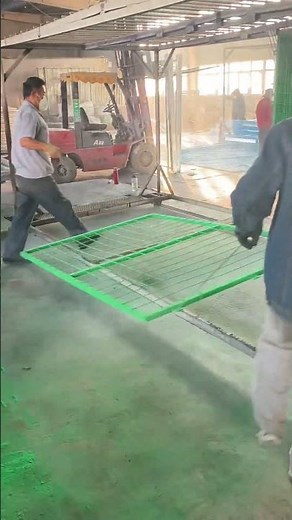 Advanced Fluidized Bed Powder Coating Process for Metal Structures