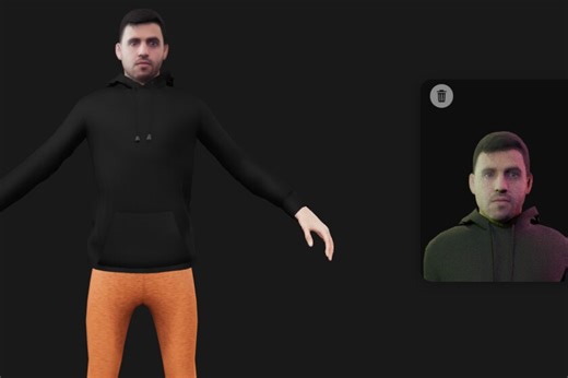 He creado un impresionante avatar en 3D usando IA: así puedes crear el tuyo