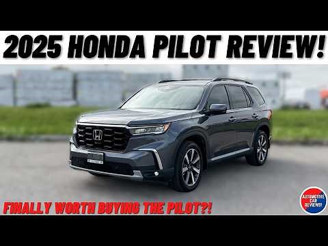 2025 HONDA PILOT TOURING! | *Full Walkaround Review* | Finally Worth Buying The Pilot?!