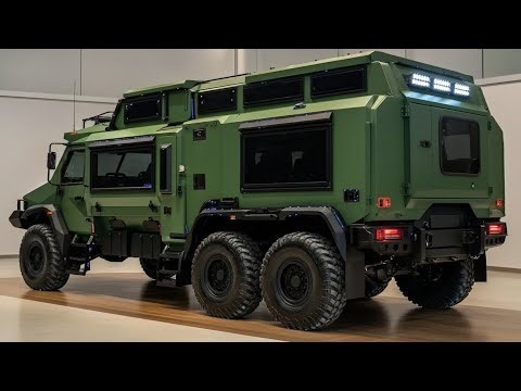 2026 Toyota Eclipse Overlord – Extreme 8x8 Off-Road Monster
