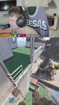 Walls are talking to me man💀 #gevad1ch #twitch #rust #rustsolo #crosshairx #shorts