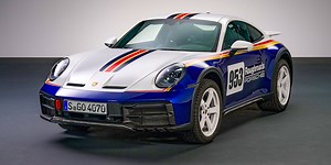New off-road Porsche 911 Dakar revealed: everything you need to know
