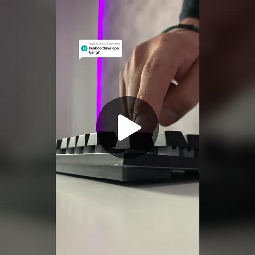 Reply to @vronnx keyboard sejuta umat 👌 #keyboardgaming #keyboardmurah #racunintiktok #wajibpunya #kelastekno #nemuditiktok