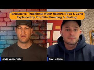 Tankless vs Traditional Water Heaters by Pro Elite Plumbing and Heating