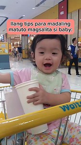 ilang simple pero epektibong tips para matulungan si baby na mas madaling matuto magsalita: ✅1. Kausapin si baby palagi • Kahit hindi pa siya marunong sumagot, kausapin mo siya parang ka-level mo. • Example: “Ang ganda ng araw, no? Nakikita mo ‘yung puno?” • Nakakatulong ito sa language exposure. ✅2. Gumamit ng malinaw at simpleng salita • Halimbawa: Imbes na “Gusto mo ba nito?”, pwede mong sabihin “Gatas. Gusto mo ng gatas?” ✅3. I-ulit-ulit ang mga salita • Repetition helps memory and understan