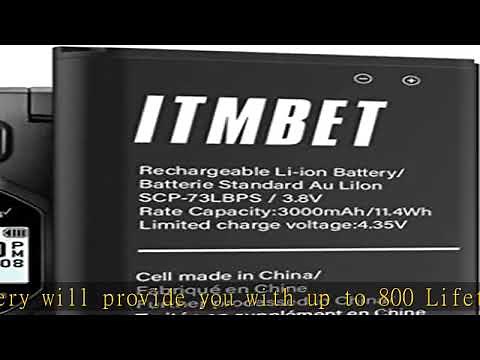 SCP-73LBPS Battery,[2000mAh] Ultra High Capacity Replacement Battery for Kyocera DuraXV Extreme E48