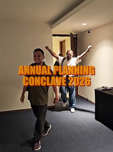 Before the year begins, the real work starts. At our annual planning conclave, direction wasn’t handed down. It was debated. Questioned. Refined. Shared perspectives helped the right path surface forward. This is where we rethink systems and define who we choose to become. The ambition goes beyond campaigns. The question is bigger. How do we become an operating system for marketing and marketers as a whole? We start early because direction isn’t improvised. It’s chosen. FY26 will be built, not h