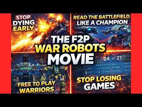 The War Robots Free to Play MOVIE!!!