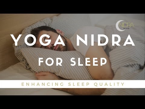 Yoga Nidra 20 Minutes - Guided Meditation for Deep Sleep to Enhance Sleep Quality - Nidra Mind
