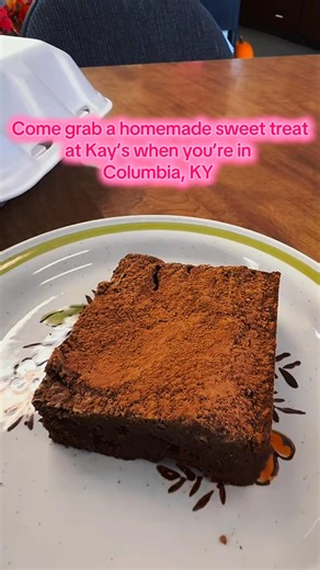 Craving a sweet treat? Kay has you covered. 📍Kay’s Cafe- 808 Jamestown st- Columbia, KY | Visit Columbia-Adair County, KY