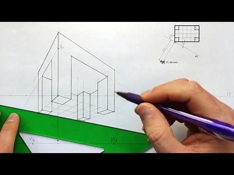 Perspectiva cónica oblicua. "Vista Celeste".