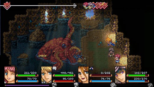 像素JRPG游戏《亚拉菲尔(Ara Fell: Enhanced Edition)》汉化版 直播实况