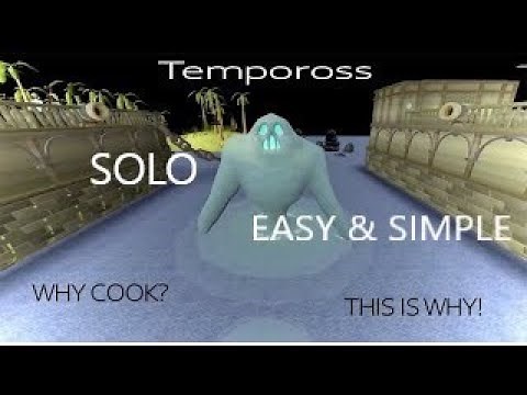 【OSRS】— Solo Tempoross for Combat Achievement - Why Cook? | Easy & Simple | 8300 points | 10 permits