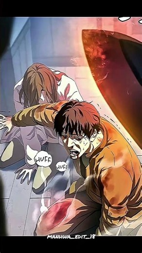 don't touch mc mom and dad 🤬🔥💥 #manhwa #webtoon