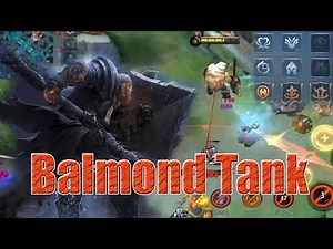 Try Now! Balmond Emblem Tank, Damage Build | Balmond Tank Best Build 2021 | Mobile Legends