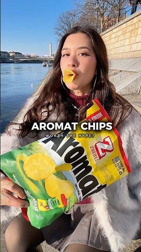 🇨🇭AROMAT CHIPS! Worth The Hype?