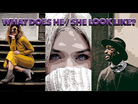 What does he / she look like? Describing people | English for Kids