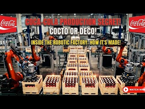 Coca-Cola Kaise Banti Hai? 🥤 Inside Robotic Factory (Full Process)