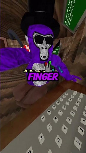 Want to Meet a Finger Painter? #gorillatag #gtag #vr #shorts #viral #youtube #tiktok #meta #oculus