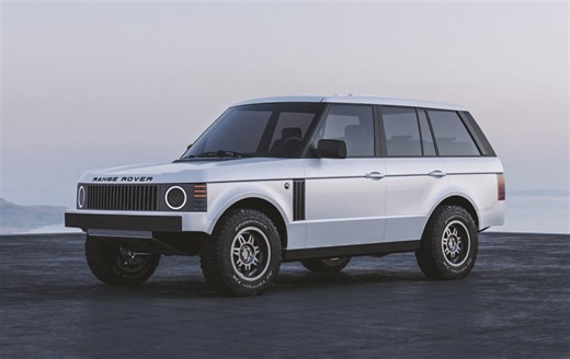 Restomod : le Range Rover L322 revisité avec un V8 et la technologie d’aujourd’hui