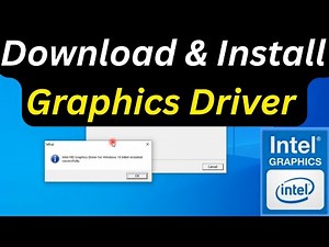 How to Download & Install Graphics Driver on Windows 10/11 | 100% Working Guide (NVIDIA/AMD/Intel)