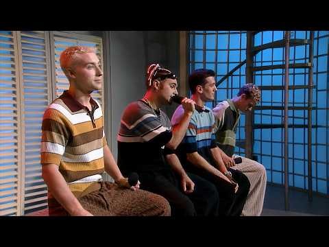 NSYNC 1998: Lost "I Drive Myself Crazy" Live | Dini Petty