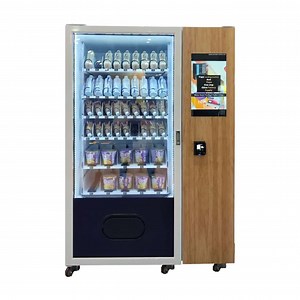 [Hot Item] Fully Automatic Remote Control Vending Machine Enclosure Fabrication for Foods