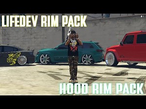 New Forgiato & Rucci’s Rim Pack In GTA 5 RP (FiveM)