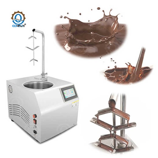 Chocolate Melting Tempering With vibrating Table Machine Chocolate Coating  Machine for Sale Chocolate Dispenser Machine