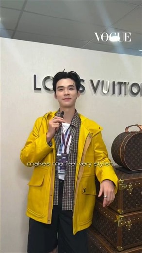 261011 VOGUE Singapore Instagram｜We're inside the F1 paddock stepping into the LV suite with GongJun