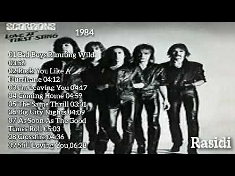 SCORPIONS - LOVE AT FIRST STING (1984) - FULL ALBUM