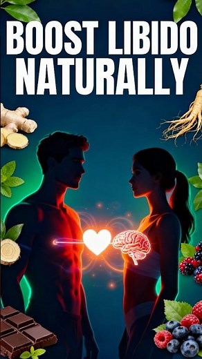 Natural Libido Boosters for Men and Women (No Pills)