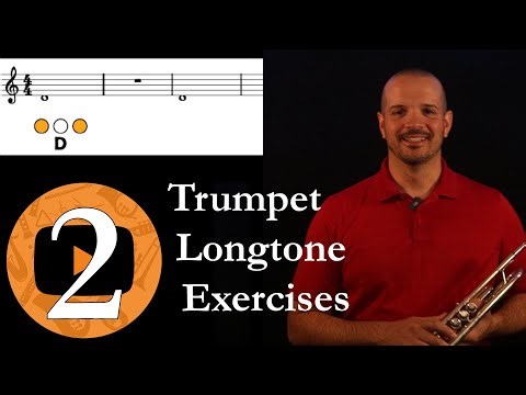 Trumpet Longtone Exercise 2 - For Beginners