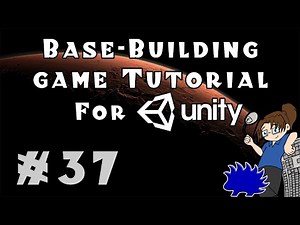 Unity Base-Building Game Tutorial - Episode 37! [Inventory Items!]